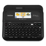 D-610btvp Connected Label Maker With Color Display, 30 Mm-s Print Speed, 14.2 X 6 X 13.3