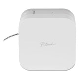 Pt-p300bt P-touch Cube Label Maker, 20 Mm-s Print Speed, 2.5 X 4.6 X 4.6