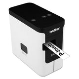 Pt-p700 Pc-connectable Label Printer, 30 Mm-s Print Speed, 3.1 X 6 X 5.6