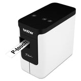 Pt-p700 Pc-connectable Label Printer, 30 Mm-s Print Speed, 3.1 X 6 X 5.6