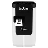Pt-p700 Pc-connectable Label Printer, 30 Mm-s Print Speed, 3.1 X 6 X 5.6