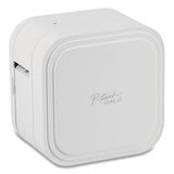 Pt-p910bt P-touch Cube Xp Label Maker, 20 Mm-s Print Speed, 3.7 X 5.4 X 5.4