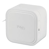 Pt-p910bt P-touch Cube Xp Label Maker, 20 Mm-s Print Speed, 3.7 X 5.4 X 5.4