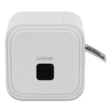Pt-p910bt P-touch Cube Xp Label Maker, 20 Mm-s Print Speed, 3.7 X 5.4 X 5.4