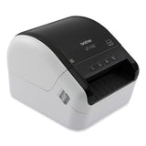 Ql-1100c Wide Format Professional Label Printer, 69 Labels/min Print Speed, 5.9 X 8.7 X 6.7
