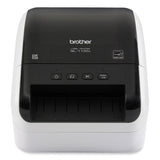 Ql-1100c Wide Format Professional Label Printer, 69 Labels/min Print Speed, 5.9 X 8.7 X 6.7