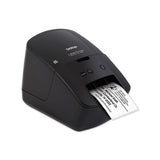 Ql-600 Economic Desktop Label Printer, 44 Labels-min Print Speed, 5.1 X 8.8 X 6.1