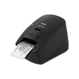 Ql-600 Economic Desktop Label Printer, 44 Labels-min Print Speed, 5.1 X 8.8 X 6.1