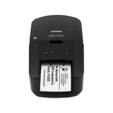 Ql-600 Economic Desktop Label Printer, 44 Labels-min Print Speed, 5.1 X 8.8 X 6.1