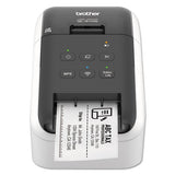 Ql-810w Ultra-fast Label Printer With Wireless Networking, 110 Labels-min Print Speed, 5 X 9.38 X 6