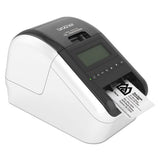 Ql-820nwb Professional Ultra Flexible Label Printer, 110 Labels-min Print Speed, 5 X 9.37 X 6