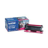 Tn110bk Toner, 2500 Page-yield, Black