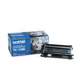 Tn110bk Toner, 2500 Page-yield, Black