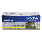 Tn223y Toner, 1300 Page-yield, Yellow