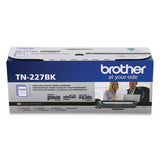 Tn227bk High-yield Toner, 3000 Page-yield, Black