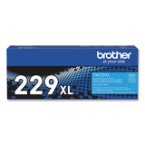 Tn229xlc High-yield Toner, 2,300 Page-yield, Cyan