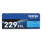 Tn229xxlc Super High-yield Toner, 4,000 Page-yield, Cyan