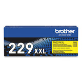 Tn229xxly Super High-yield Toner, 4,000 Page-yield, Yellow