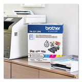 Tn3313pk Toner, 1,500 Page-yield, Cyan-magenta-yellow