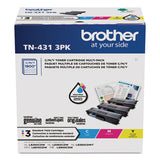 Tn4313pk Toner, 1,800 Page-yield, Cyan-magenta-yellow