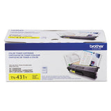 Tn431y Toner, 1800 Page-yield, Yellow