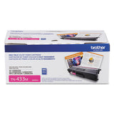 Tn433m High-yield Toner, 4,000 Page-yield, Magenta