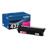 Tn437m Ultra High-yield Toner, 8,000 Page-yield, Magenta