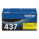 Tn437y Ultra High-yield Toner, 8,000 Page-yield, Yellow