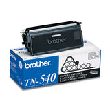 Tn540 Toner, 3500 Page-yield, Black