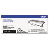 Tn720 Toner, 3000 Page-yield, Black