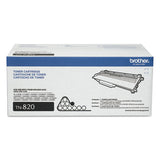Tn820 Toner, 3000 Page-yield, Black