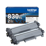 Tn830xl High-yield Toner, 3,000 Page-yield, Black, 2/pack