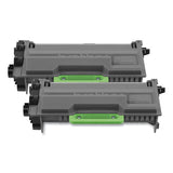 Tn8502pk High-yield Toner, 8,000 Page-yield, Black, 2-pack