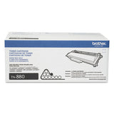Tn880 Super High-yield Toner, 12000 Page-yield, Black
