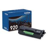 Tn920uxxl Ultra High-yield Toner, 18,000 Page-yield, Black