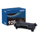 Tn920xl High-yield Toner, 6,000 Page-yield, Black