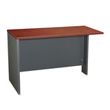 Series C Collection 48w Return Bridge, Mocha Cherry-graphite Gray