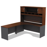 Series C Collection 48w Return Bridge, Mocha Cherry-graphite Gray