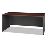 Series C Collection 72w Desk Shell, 71.13w X 29.38d X 29.88h, Hansen Cherry-graphite Gray