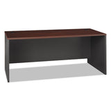 Series C Collection 72w Desk Shell, 71.13w X 29.38d X 29.88h, Hansen Cherry-graphite Gray