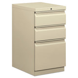 Mobile File-file Pedestal, 15w X 20d X 28h, Gray