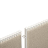 Versé Quick Connect 180° Connecting Hardware, Gray, 2-pack