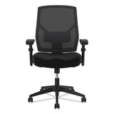 Vl581 High-back Task Chair, Supports Up To 250 Lbs., Black Seat-black Back, Black Base