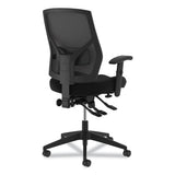 Vl582 High-back Task Chair, Supports Up To 250 Lbs., Black Seat-black Back, Black Base