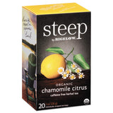 Steep Tea, Earl Grey, 1.28 Oz Tea Bag, 20-box