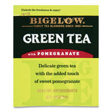 Green Tea With Pomegranate, 0.07 Oz Tea Bag, 28-box