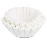 Coffee Brewer Filters, 10-cup, Basket