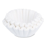 Coffee Brewer Filters, 10-cup, Basket