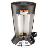 My Cafe Pourover Commercial Grade Coffee-tea Pod Brewer, Stainless Steel, Black