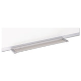 Earth Ceramic Dry Erase Board, 24x36, Aluminum Frame